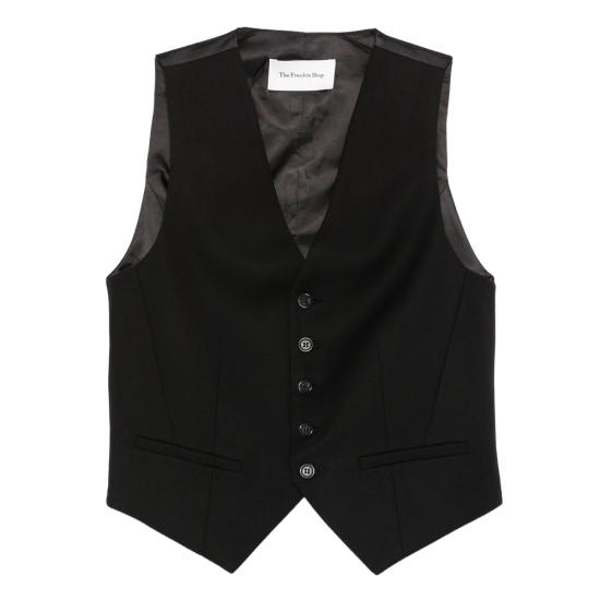 25FW 더프랭키샵 베스트 VEFS091781000 BLACK