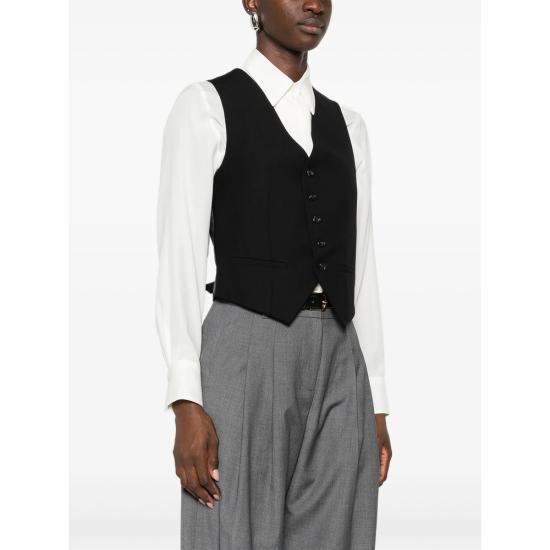 25FW 더프랭키샵 베스트 VEFS091781000 BLACK - THE FRANKIE SHOP