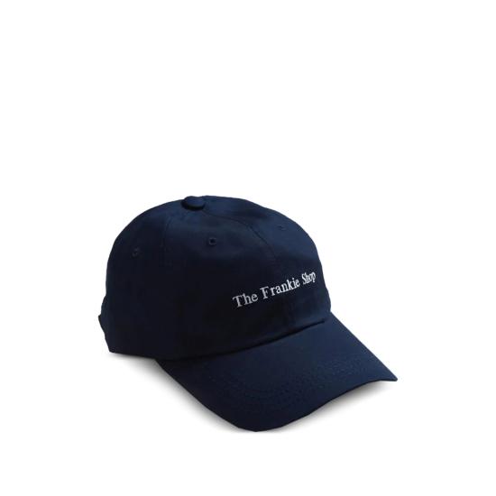 25FW 더프랭키샵 볼캡 HAFS075173040 NAVY BLUE - THE FRANKIE SHOP