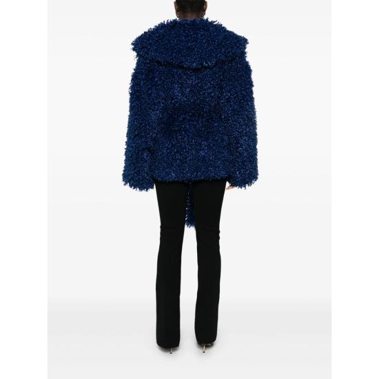26SS 로테이트 자켓 1146471587 FAUX FUR 1587 BLUE - ROTATE