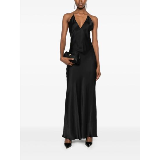 25FW 애니빙 롱 원피스 A 02 11285 BLK26 BLACK - ANINE BING