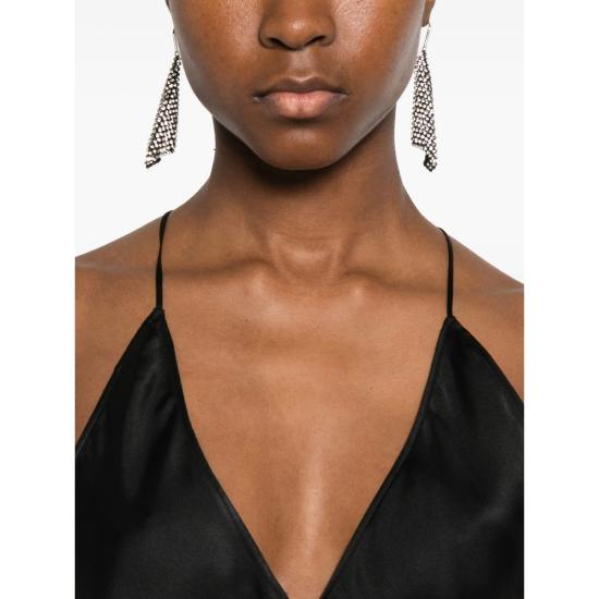 25FW 애니빙 롱 원피스 A 02 11285 BLK26 BLACK - ANINE BING