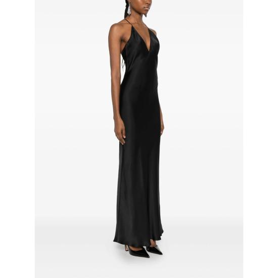 25FW 애니빙 롱 원피스 A 02 11285 BLK26 BLACK - ANINE BING