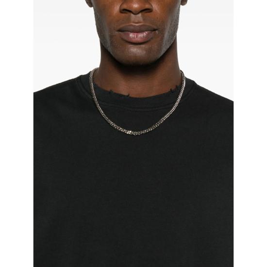 25FW Stay Human On Earth 반팔 티셔츠 F25 140R BLACK - OTHER BRANDS