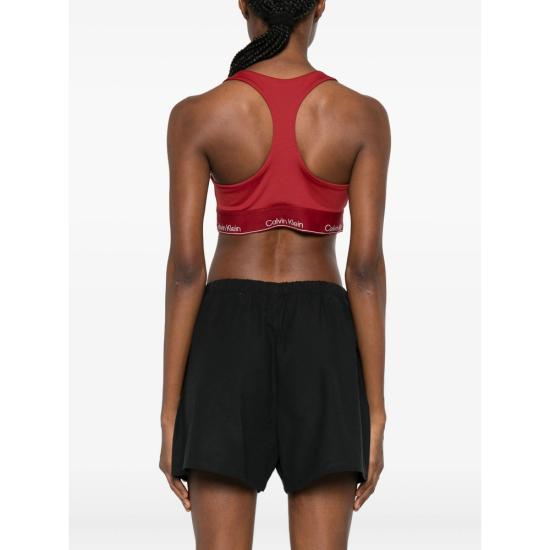 25FW 캘빈클라인 탑 LVGWS5K138 BERRY RED - CALVIN KLEIN