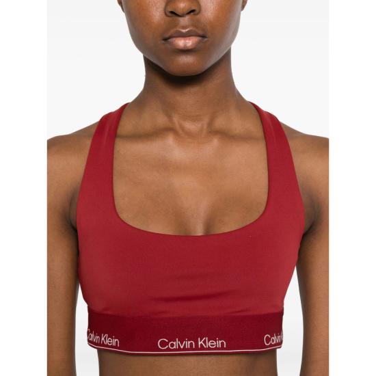 25FW 캘빈클라인 탑 LVGWS5K138 BERRY RED - CALVIN KLEIN
