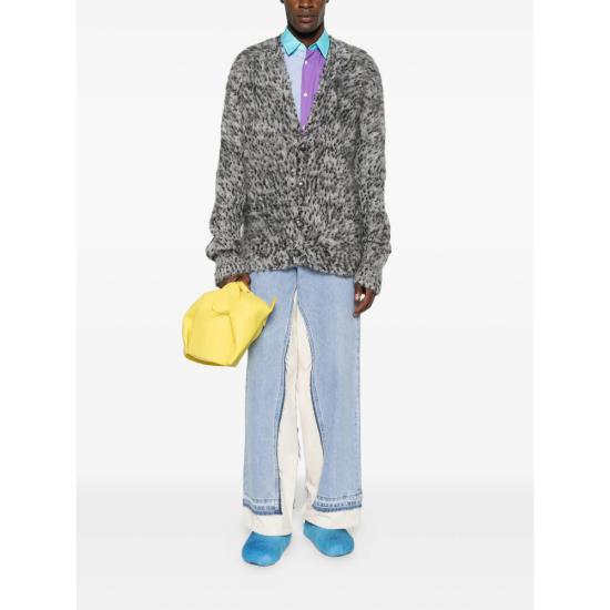 25FW 마르니 스웨터 UFP403 CDMG0179NQ MLW07 GREY BLACK - MARNI