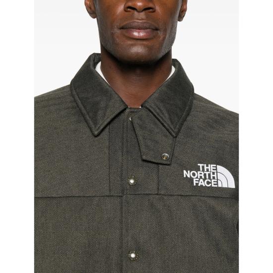 25FW 노스페이스 긴팔 티셔츠 NF0A8E1T9K01 GREEN - NORTH FACE