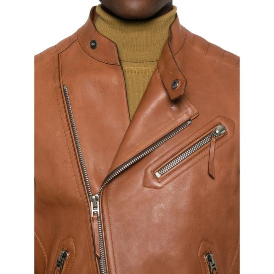 25FW 톰포드 가죽 자켓 LMG031 LXI017 KB453 BROWN - TOMFORD