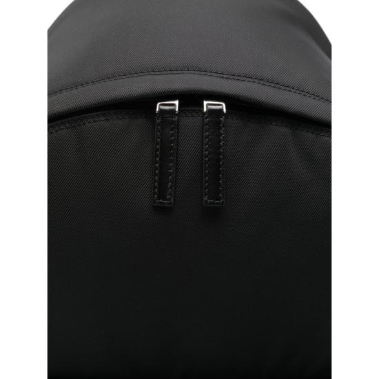 25FW 지방시 에센셜 U 나일론 백팩 BK50F3K1ZL 001 BLACK - GIVENCHY