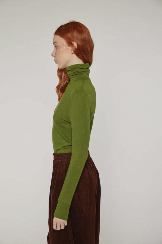  아멘테 터틀넥 울 블렌드 라이트웨이트 - AMENTE