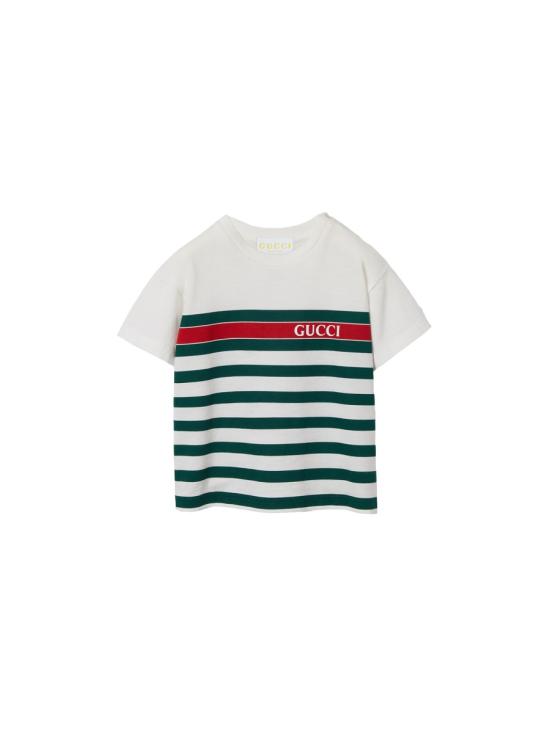 25SS [키즈] 구찌 티셔츠 576871K XJGY59250 MULTICOLOUR