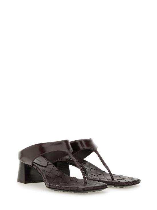 26SS 보테가베네타 힐/펌프스 807023 V3H902241 BORDEAUX - BOTTEGA VENETA