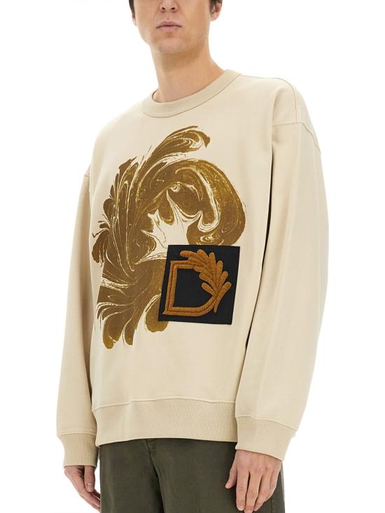 25SS 드리스 반 노튼 긴팔 티셔츠 021166 1610103 BEIGE - DRIES VAN NOTEN