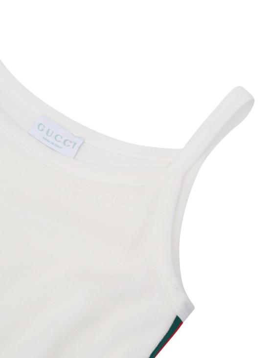 25SS [키즈] 구찌 자켓 808682K XJGZ49692 WHITE - GUCCI