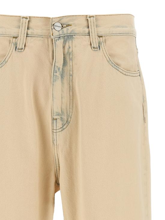 26SS 칼하트 WIP 랜든 데님 팬츠 I03046801SN Beige - CARHARTT WIP