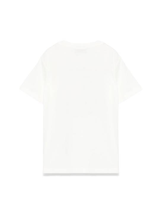 26SS [키즈] 몽클레어 티셔츠 8C00014K 89AFV034 WHITE - MONCLER