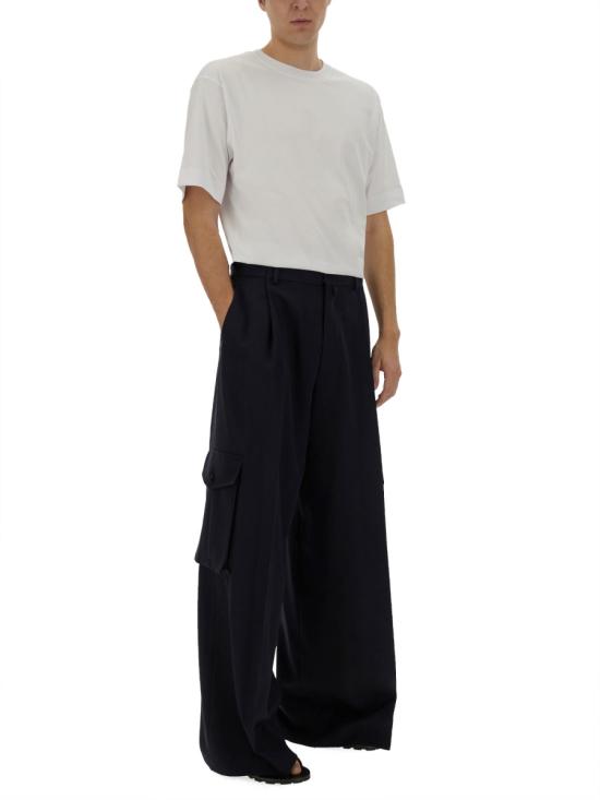 25SS 드리스 반 노튼 스트레이트 팬츠 020915 1176509 BLUE - DRIES VAN NOTEN