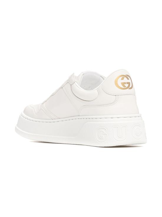 25SS [키즈] 구찌 스니커즈 813601K 2SH509014 WHITE - GUCCI