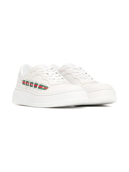25SS [키즈] 구찌 스니커즈 813601K 2SH509014 WHITE - GUCCI