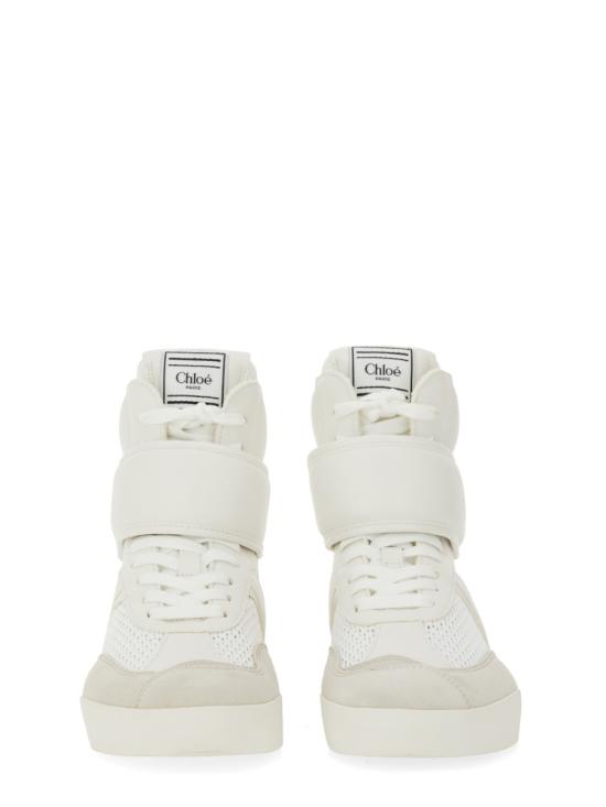 26FW 끌로에 스니커즈 C25S07HPL 20S IVORY - CHLOE