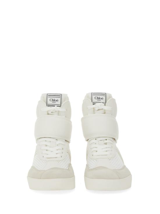 26FW 끌로에 스니커즈 C25S07HPL 20S IVORY - CHLOE