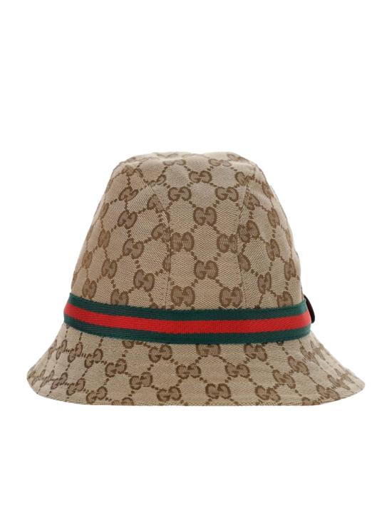 26SS [키즈] 구찌 모자 411790K 4HD092174 BROWN