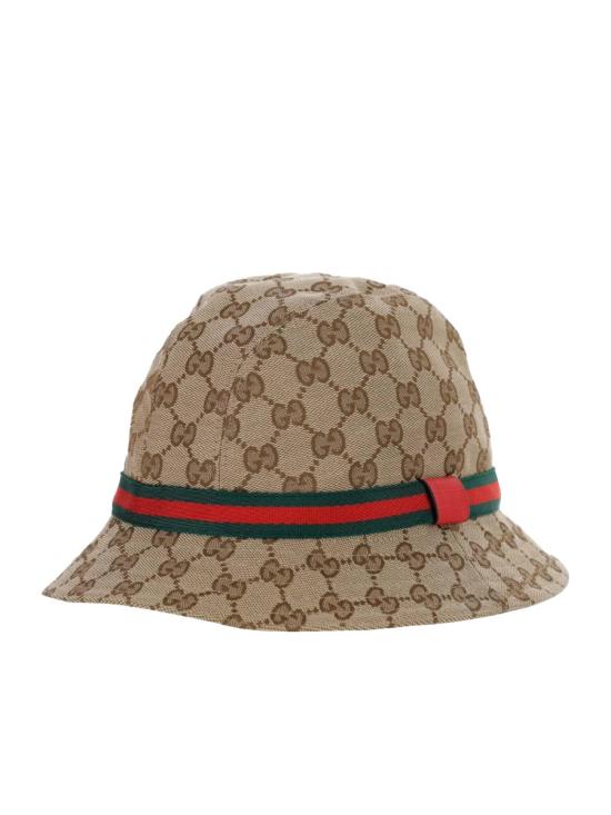 26SS [키즈] 구찌 모자 411790K 4HD092174 BROWN - GUCCI
