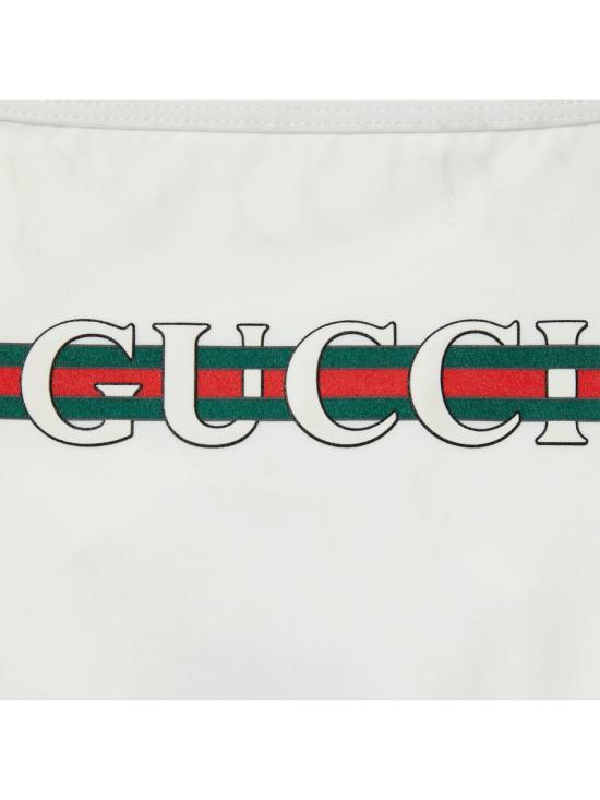 25SS [키즈] 구찌 스윔팬츠 685300K XJG2N9074 WHITE - GUCCI