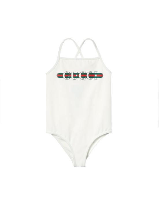 25SS [키즈] 구찌 스윔팬츠 685300K XJG2N9074 WHITE