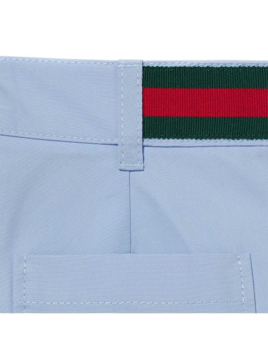 25SS [키즈] 구찌 쇼츠/버뮤다 810878K XWA3E4850 BLUE - GUCCI