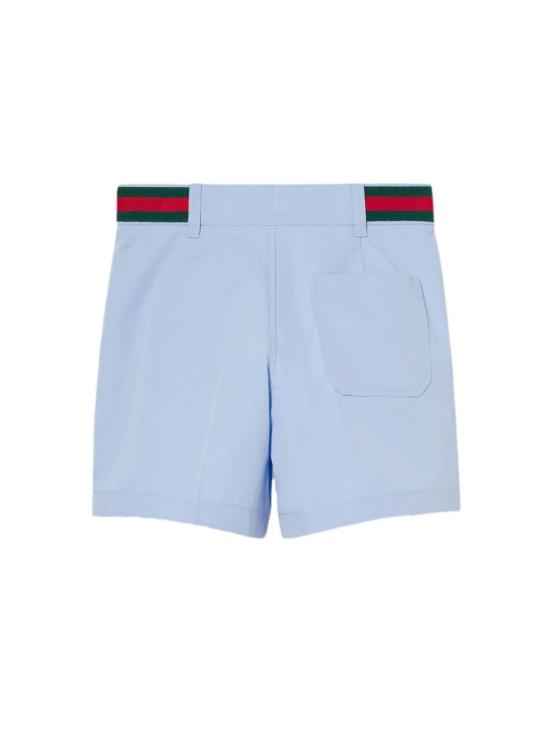 25SS [키즈] 구찌 쇼츠/버뮤다 810878K XWA3E4850 BLUE - GUCCI