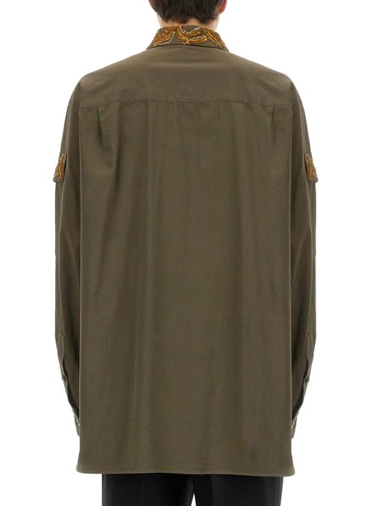 25SS 드리스 반 노튼 긴팔 셔츠 020757 1473606 BROWN - DRIES VAN NOTEN