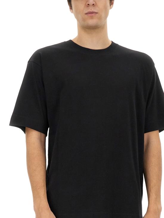 25SS 드리스 반 노튼 반팔 티셔츠 021111 1603900 BLACK - DRIES VAN NOTEN