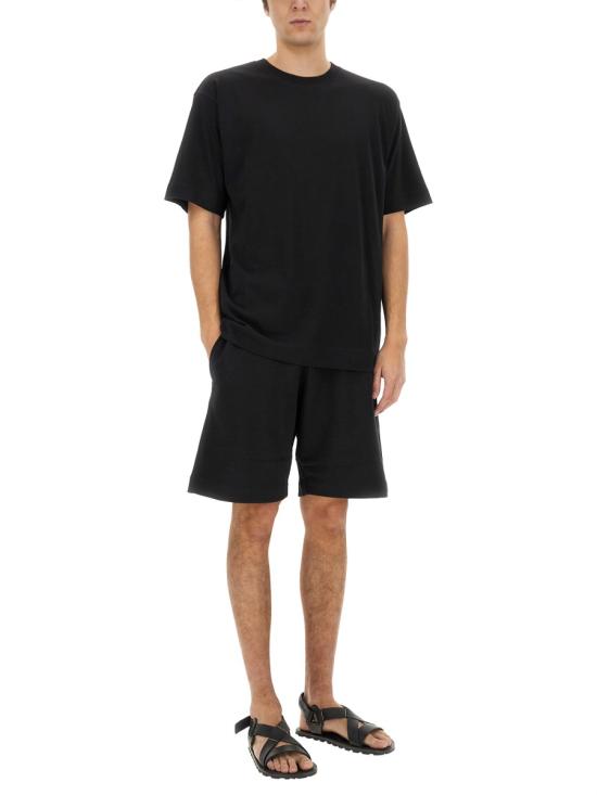 25SS 드리스 반 노튼 반팔 티셔츠 021111 1603900 BLACK - DRIES VAN NOTEN