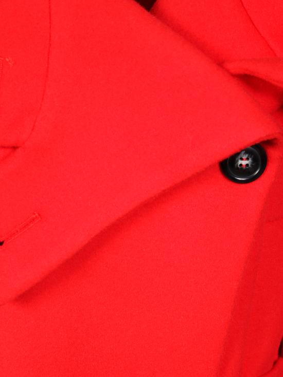 25FW 스포트막스 트렌치 코트 2522016063600 015 ROSSO - SPORTMAX