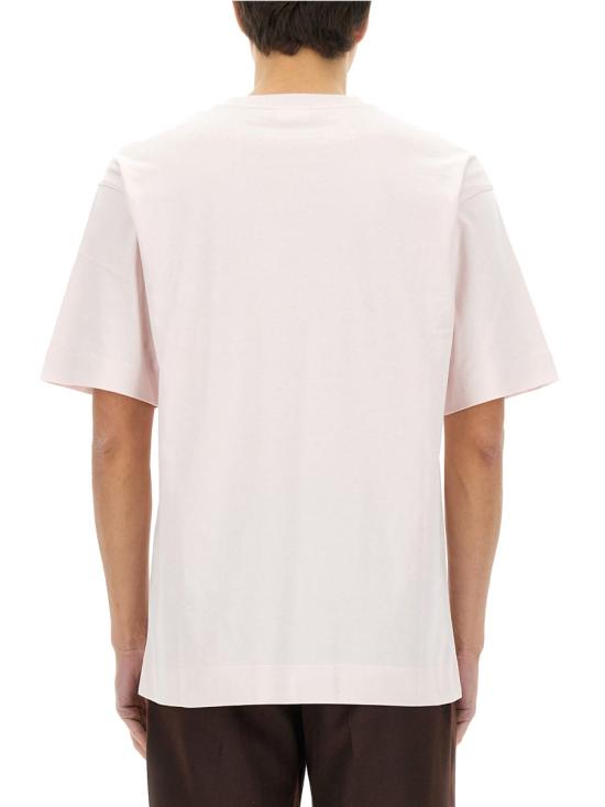 25SS 드리스 반 노튼 반팔 티셔츠 021111 1603315 PINK - DRIES VAN NOTEN