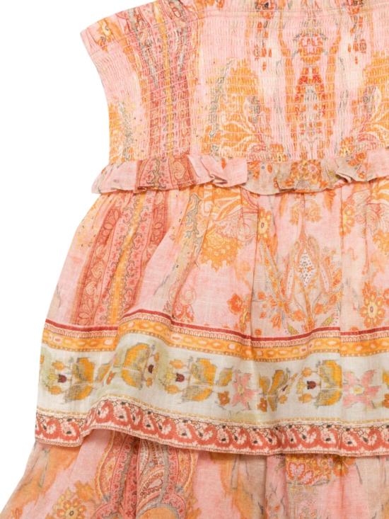 25SS [키즈] 짐머만 원피스 8936DRS251K PKMU MULTICOLOUR - ZIMMERMANN