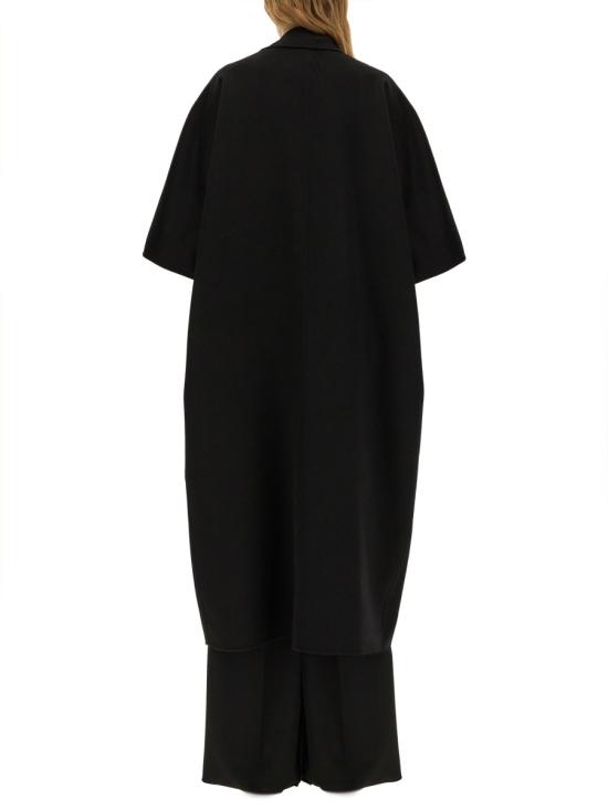 25SS 막스마라 지타노 코트 2511011051600 611006 BLACK - MAX MARA