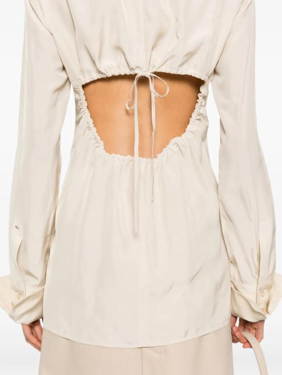 25SS 스포트막스 블라우스/셔츠 2512191022600 014001 BEIGE - SPORTMAX