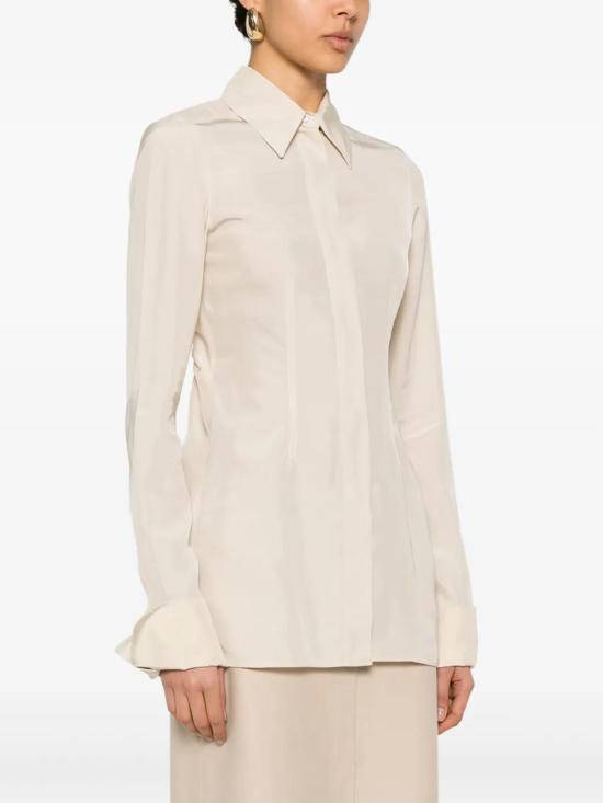 25SS 스포트막스 블라우스/셔츠 2512191022600 014001 BEIGE - SPORTMAX