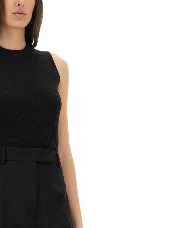 25SS 스포트막스 민소매 티셔츠 2512361032600 119005 BLACK - SPORTMAX