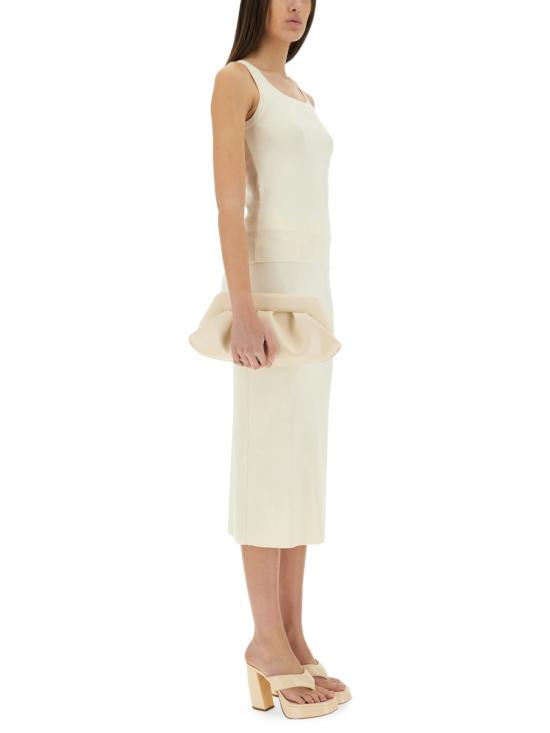 25FW 막스마라 민소매 티셔츠 2511361049600 036001 IVORY - MAX MARA