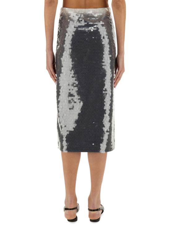 25SS 스포트막스 롱 스커트 2512771022600 238005 BLACK - SPORTMAX