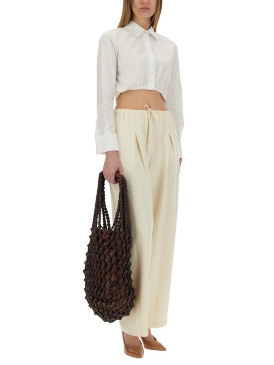 25FW 막스마라 블라우스/셔츠 2511111072600 190001 WHITE - MAX MARA