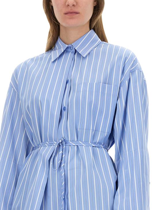25SS 스포트막스 셔츠 2512191051600 194022 BABY BLUE - SPORTMAX