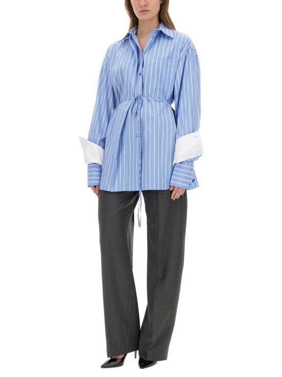 25SS 스포트막스 셔츠 2512191051600 194022 BABY BLUE - SPORTMAX