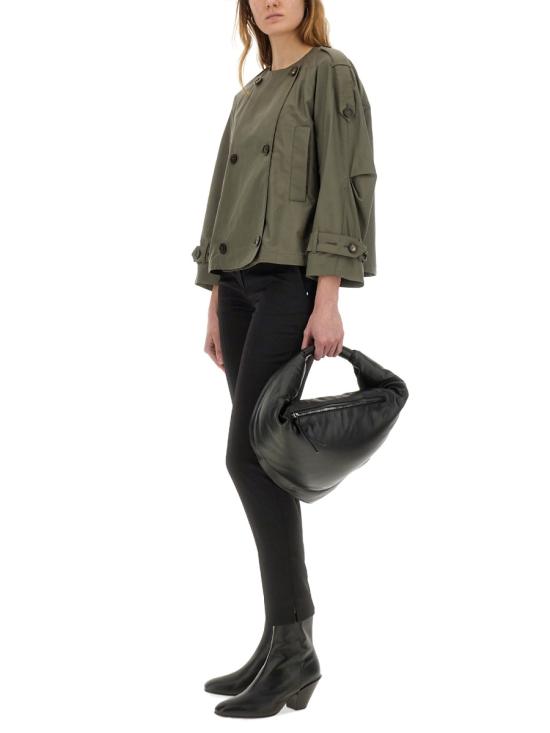 25SS 막스마라 트렌치 코트 2519021034600 251016 GREEN - MAX MARA