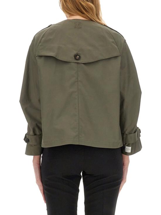 25SS 막스마라 트렌치 코트 2519021034600 251016 GREEN - MAX MARA