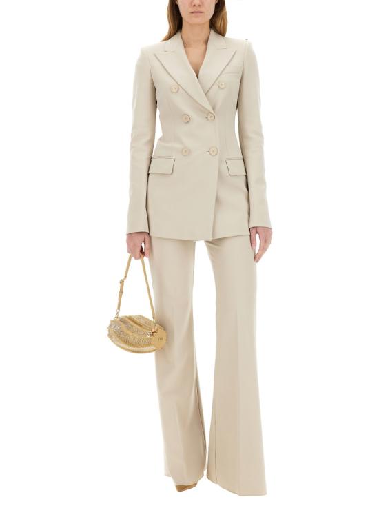 25SS 스포트막스 스트레이트 팬츠 2512781011600 105001 BEIGE - SPORTMAX